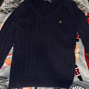 Large dark blue Ralph Lauren sweater